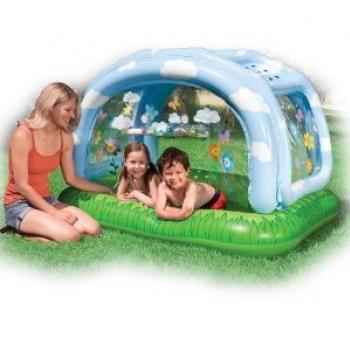 Intex, Paddling Pool with Complete Roof